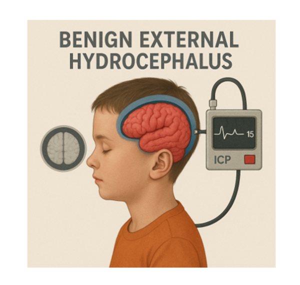 Benign external hydrocephalus